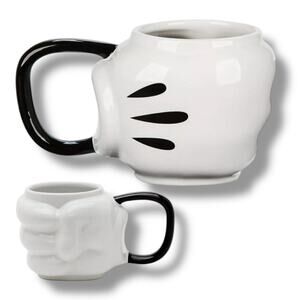 Disney Mickey Mouse Glove Sculptured XLarge 20 oz Mug NEW